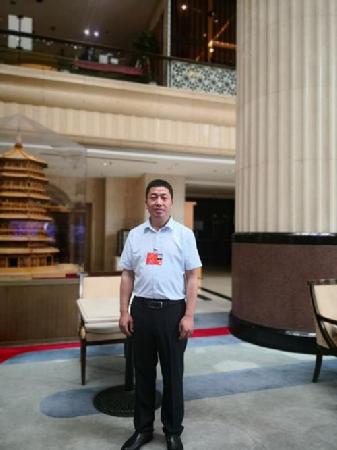 全国人大代表、航空工业陕飞部件厂飞机铆接装配钳工