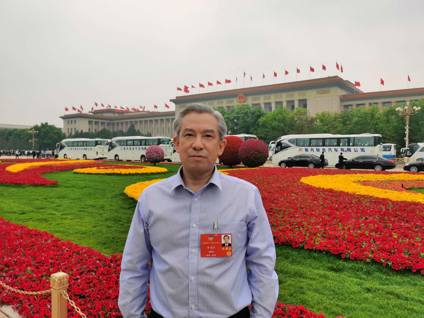 3.全国政协委员、航空工业董事长、党组书记谭瑞松