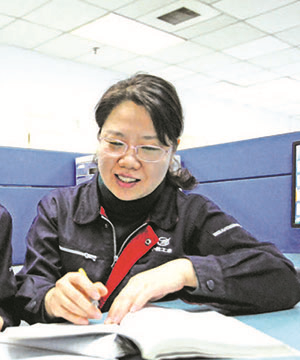 自主创新的航门女将——记航空工业导弹院总体所首席专家章惠君